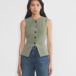 NWT Wilfred Regal Vest - Crepette SIZE 16